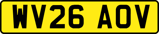 WV26AOV