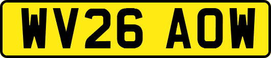 WV26AOW