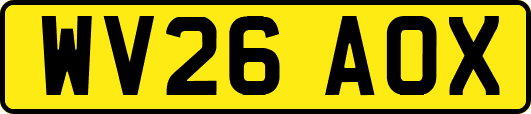 WV26AOX