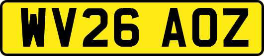 WV26AOZ
