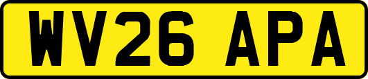 WV26APA