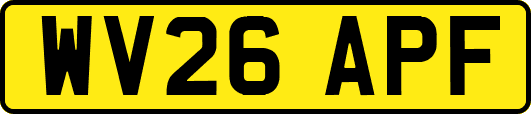 WV26APF