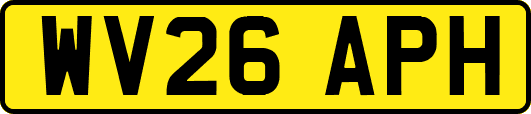 WV26APH