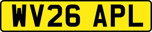 WV26APL