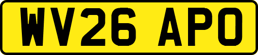 WV26APO