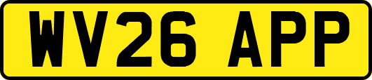 WV26APP