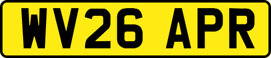 WV26APR