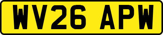 WV26APW