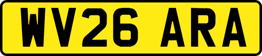 WV26ARA