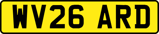 WV26ARD