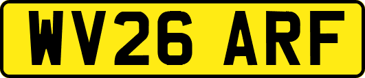 WV26ARF