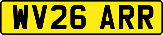WV26ARR
