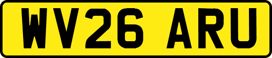 WV26ARU