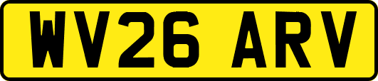 WV26ARV