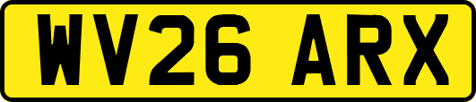 WV26ARX