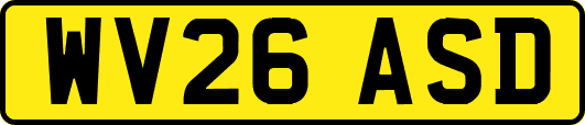 WV26ASD