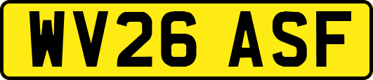 WV26ASF
