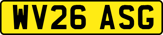 WV26ASG