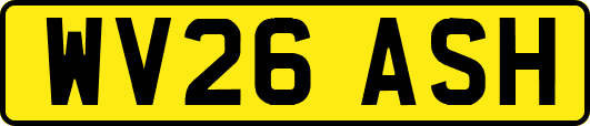 WV26ASH