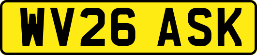 WV26ASK