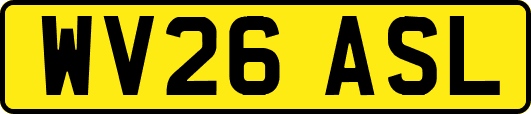 WV26ASL