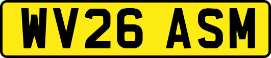 WV26ASM