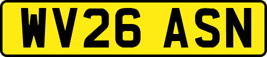 WV26ASN
