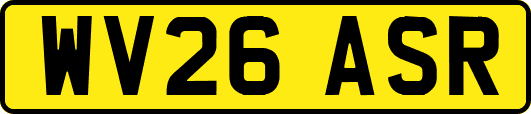 WV26ASR