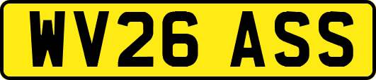 WV26ASS