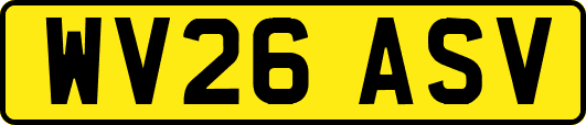 WV26ASV
