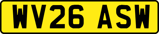 WV26ASW