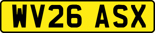 WV26ASX
