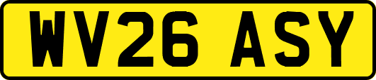 WV26ASY