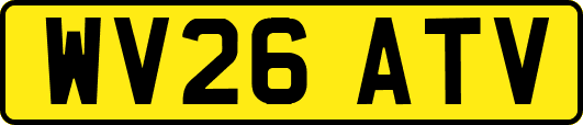 WV26ATV