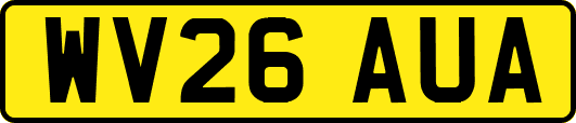 WV26AUA