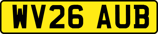 WV26AUB