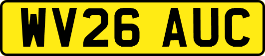 WV26AUC