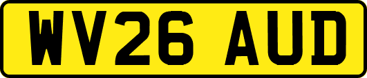 WV26AUD