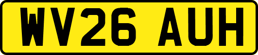 WV26AUH