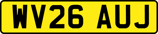 WV26AUJ