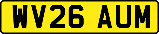 WV26AUM