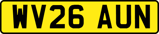WV26AUN