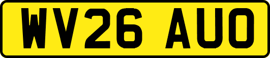 WV26AUO