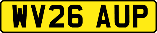 WV26AUP
