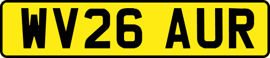 WV26AUR