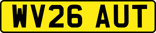 WV26AUT
