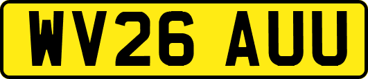 WV26AUU