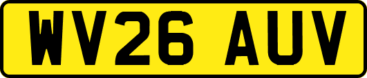 WV26AUV