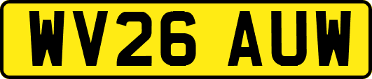 WV26AUW