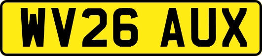 WV26AUX